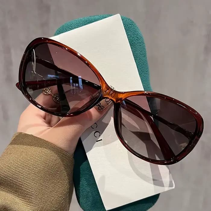 CLLOIO Design de mode papillon Prescription lecture lunettes de soleil été voyage conduite myopie