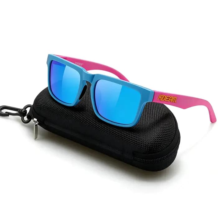 Lunettes de soleil polarisées carrées pour hommes de la marque KDEAM