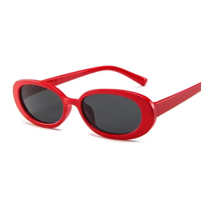 Petites lunettes de soleil rectangulaires pour femmes