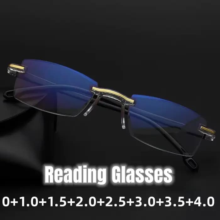 Lunettes presbytes homme femme lentilles de repos