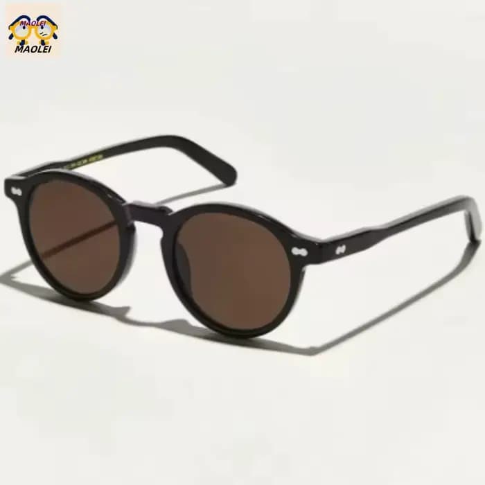 MILTZEN lunettes de soleil rondes de haute qualité pour hommes et femmes
