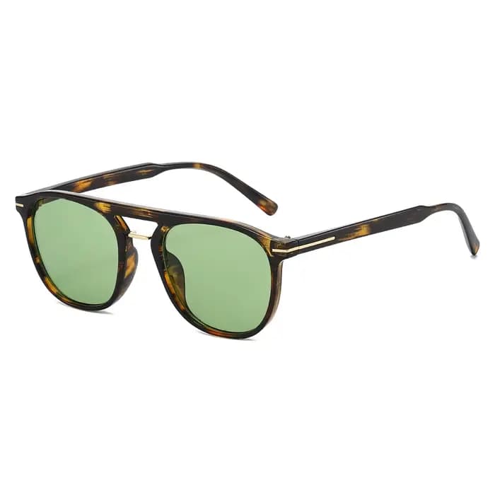 Lunettes de soleil rétro Aviator 2026 – Style photographie de rue européenne