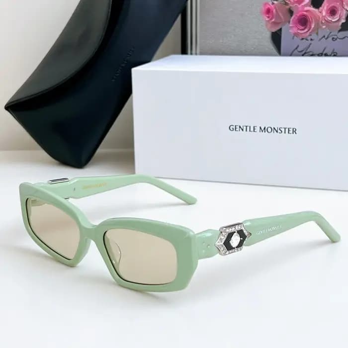 GENTLE MONSTER DEMOND – Lunettes de soleil carrées élégantes à monture en acétate