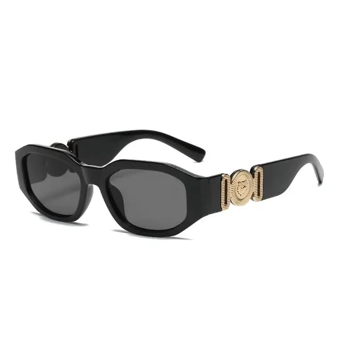 LONSY mode lunettes De soleil carrées femme marque Design noir dégradé lunettes De soleil femme gran