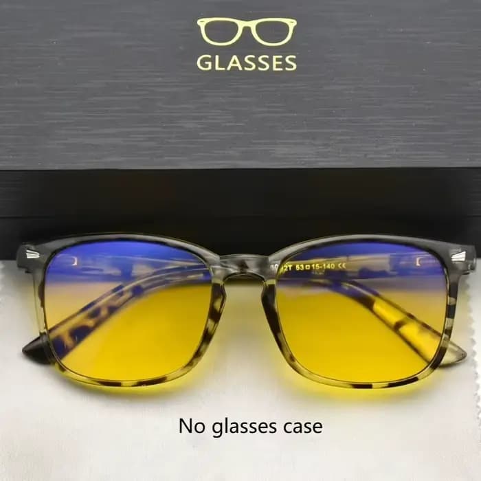 Lunettes de conduite Vision nocturne lunettes de conduite homme Vision nocturne lunettes de moto hom
