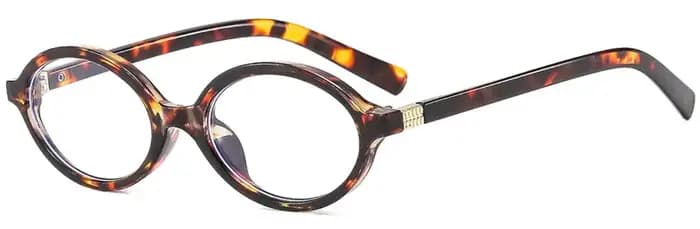 Lunettes optiques rétro Anti rayons bleus pour femmes