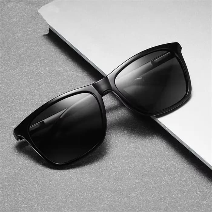 Lunettes de soleil carrées polarisées pour hommes et femmes