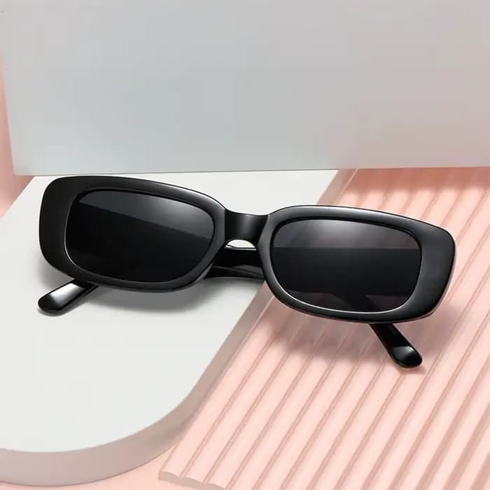 Lunettes de soleil Hip Hop multicolores