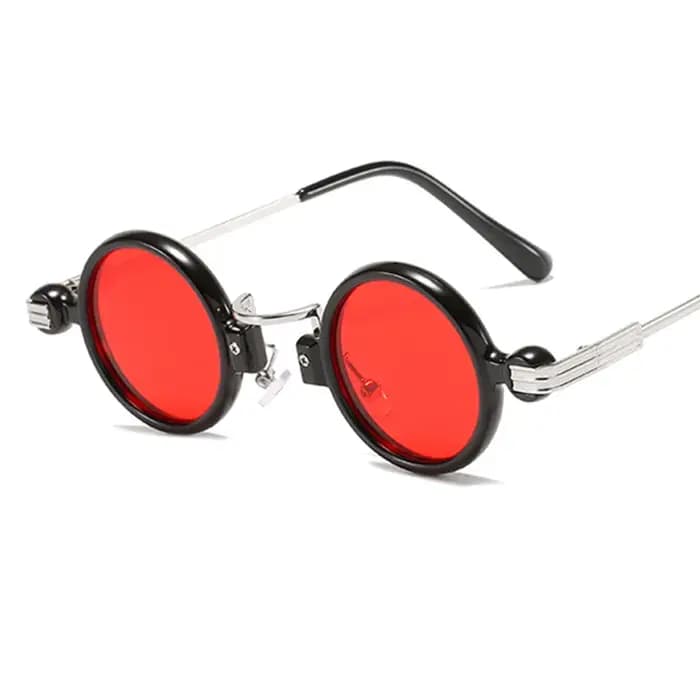 Petites lunettes de soleil rondes pour hommes et femmes