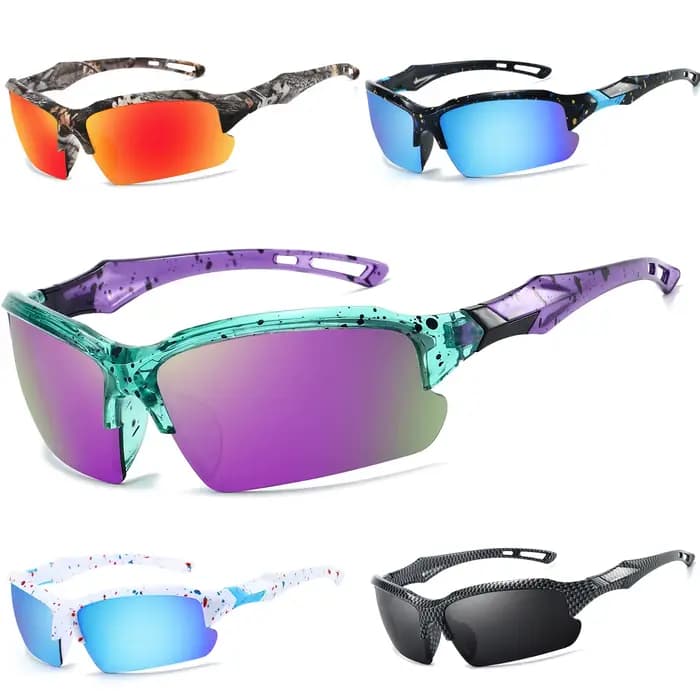 Lunettes de soleil de sport en plein air pour hommes et femmes