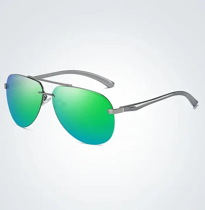 Nouveau Polarisé hommes lunettes de soleil classique conduite