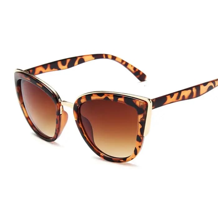 Lunettes de soleil œil de chat Vintage pour femmes