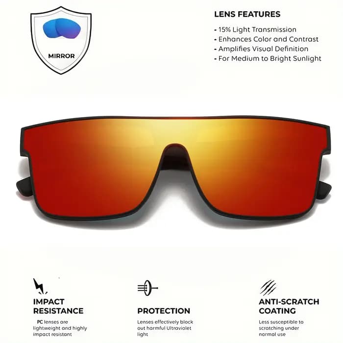Lunettes de soleil carrées classiques à la mode, 2 pièces, branches à motifs, UV400 unisexe pour le