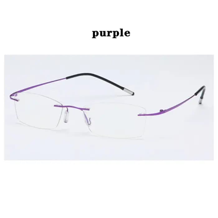 Lunettes de lecture sans bords pour hommes