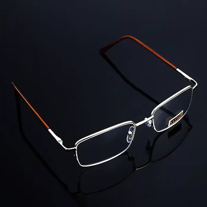 Lunettes de lecture rectangulaires pour hommes
