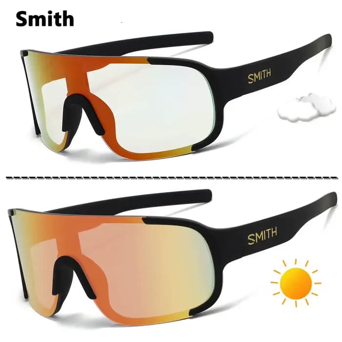 Nouvelles lunettes de soleil photochromiques Smith