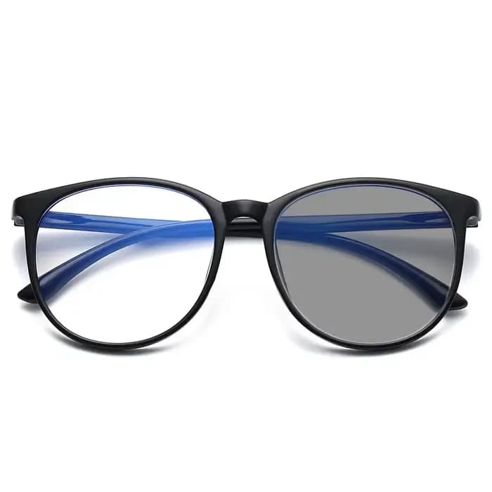 Lunettes de myopie photochromiques ovales pour femmes et hommes