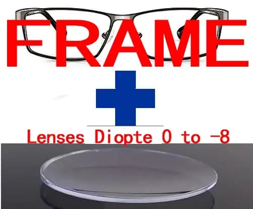 Lunettes optiques opitiennes sur mesure pour hommes et femmes