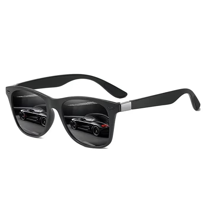 Lunettes de soleil carrées classiques