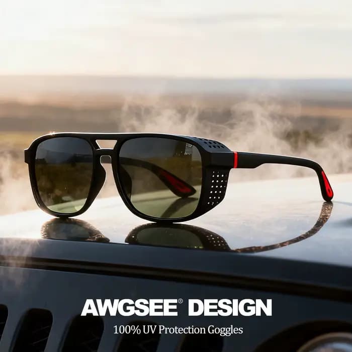 Lunettes de soleil de sport polarisées Punk
