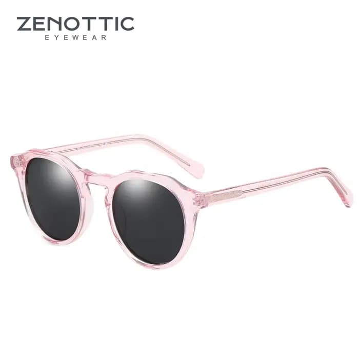 Lunettes de soleil polarisées en acétate pour hommes et femmes