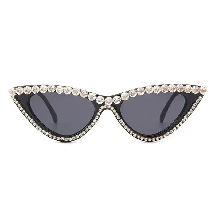 Lunettes de soleil yeux de chat vintage pour femmes