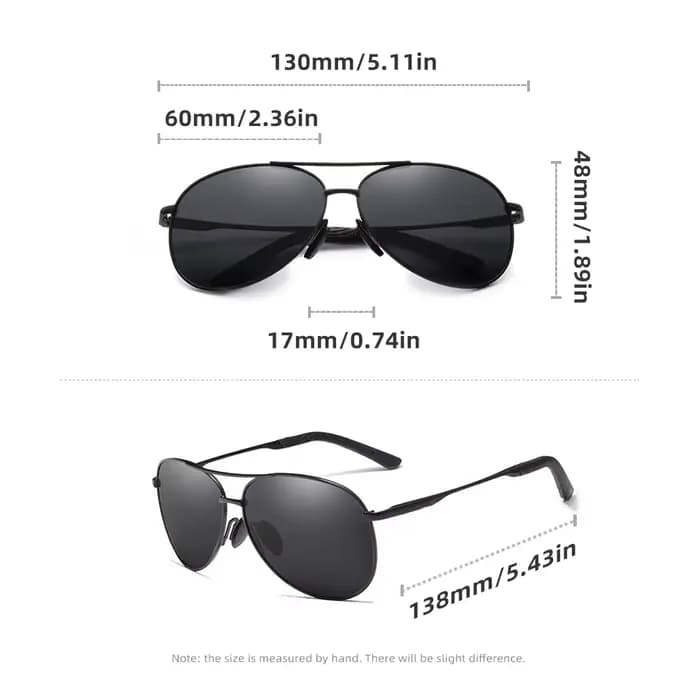 KINGSEVEN – lunettes de soleil polarisées UV400, design en alliage, classiques, protection estivale,