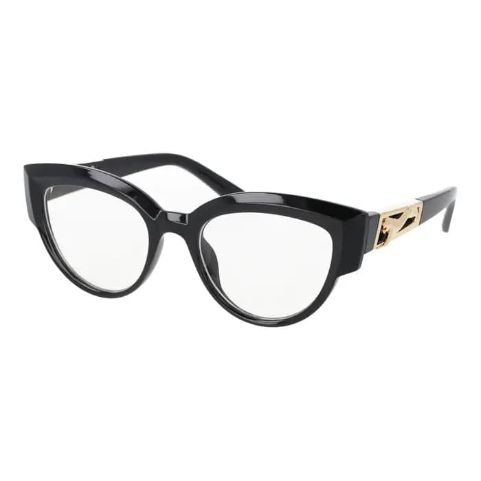 Lunettes de soleil œil de chat léopard vintage pour femmes