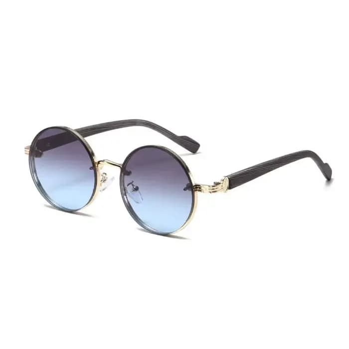 Nouvelles Lunettes de Soleil Rondes Classiques Tendance pour Hommes et Femmes