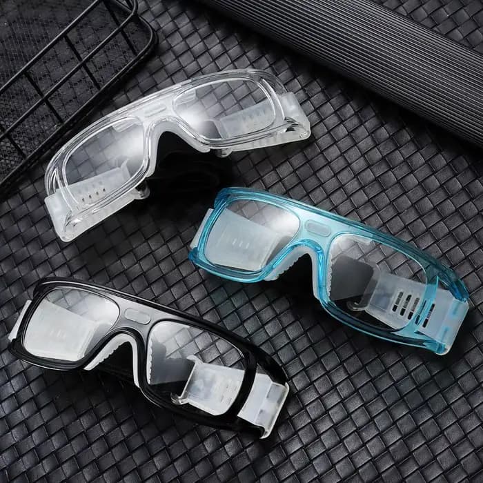 Lunettes de football coupe-vent pour hommes