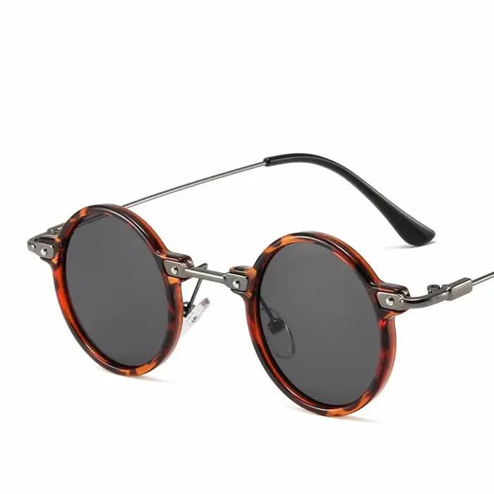 Lunettes de soleil rondes rétro pour hommes et femmes