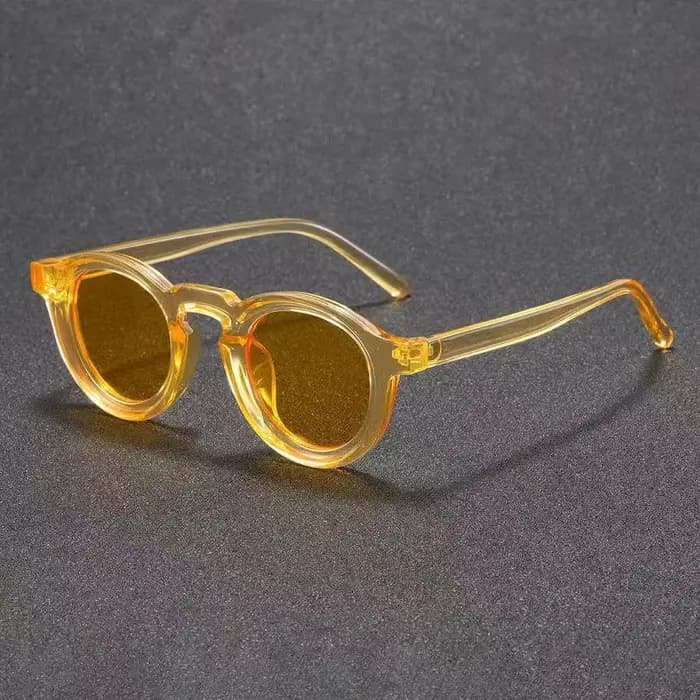 Nouvelles Lunettes de Soleil Rondes Vintage pour Femmes et Hommes