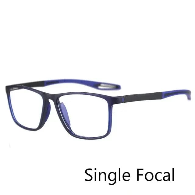 Lunettes progressives multifocales à la mode