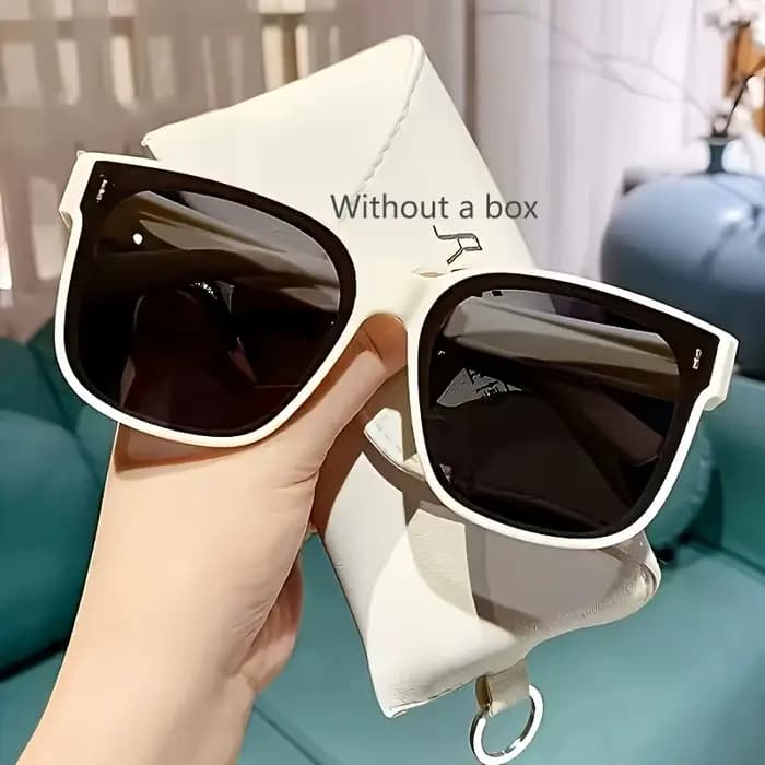 Lunettes de soleil vintage anti-reflet pour hommes et femmes, style tendance à porter par-dessus les