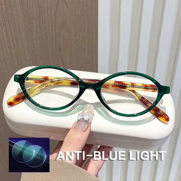 ISLINO Anti lumière bleue lunettes de lecture femmes oeil de chat photochromique hypermétropie myopi