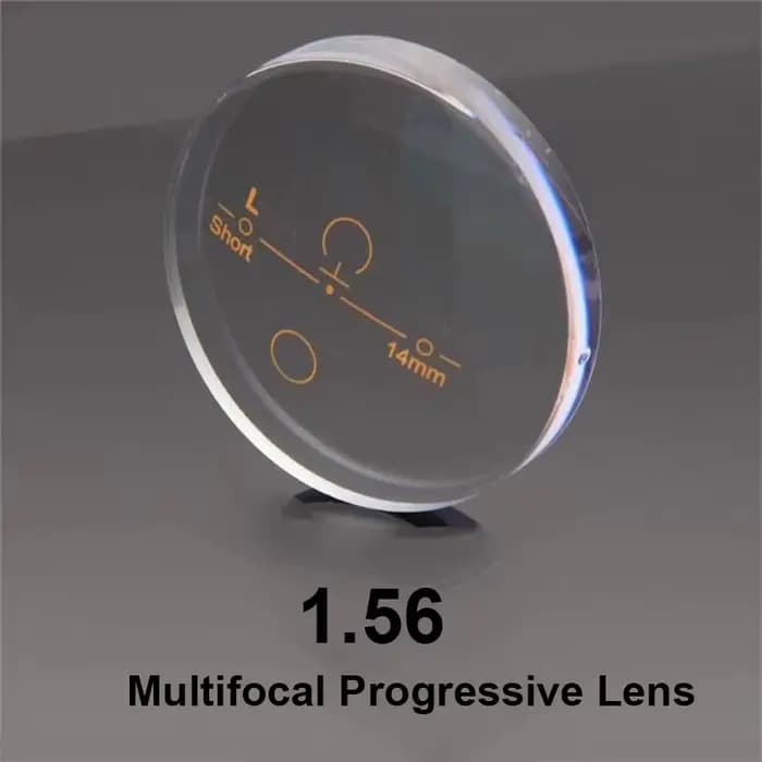 Lunettes optiques multi-focales pour hommes et femmes, lunettes de lecture pour délinquants progress