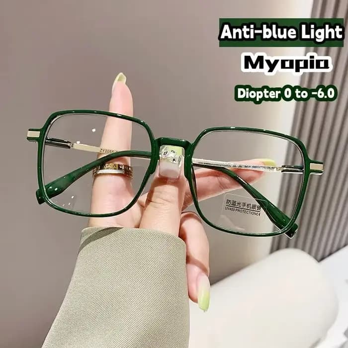 Lunettes de myopie pour femmes et hommes
