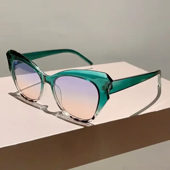 Nouvelles Lunettes de Soleil Tendance pour Femme