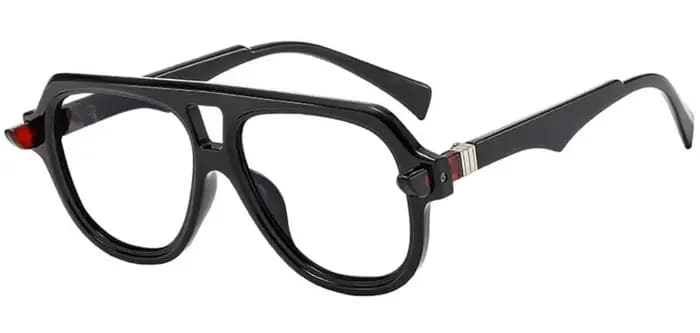 Lunettes de lecture pilote de luxe pour hommes