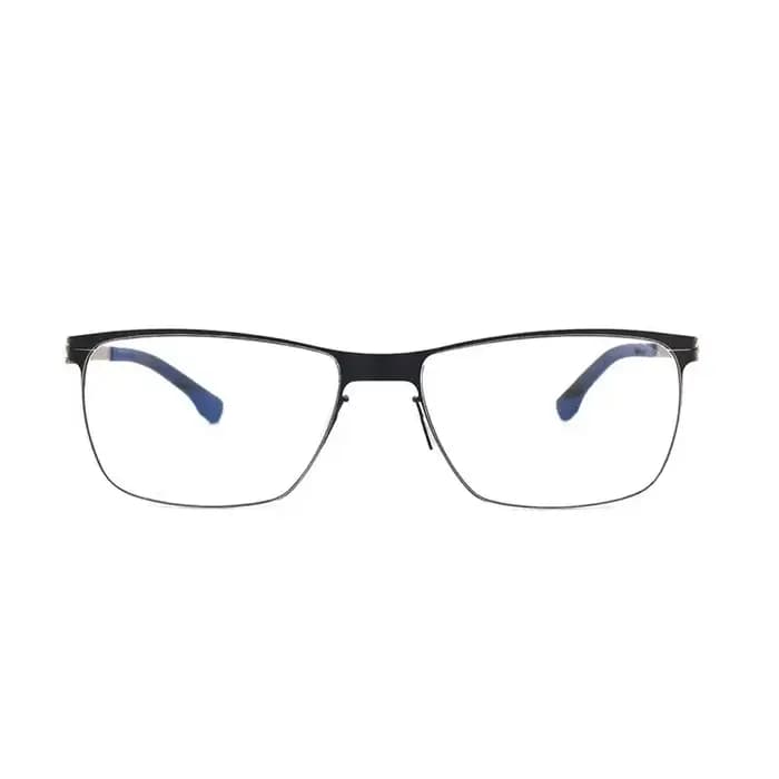 Lunettes médicales StuartL en acier inoxydable pour hommes et femmes