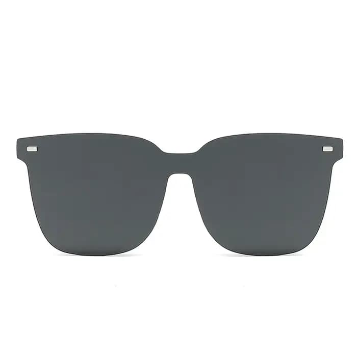 Lunettes de soleil à clip magnétique pour homme, conduite de jour et de nuit, fouet avancé, lunettes
