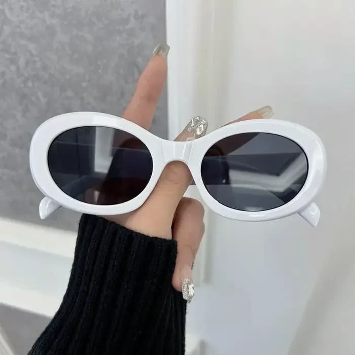 Jolies lunettes de soleil rondes pour femmes et hommes