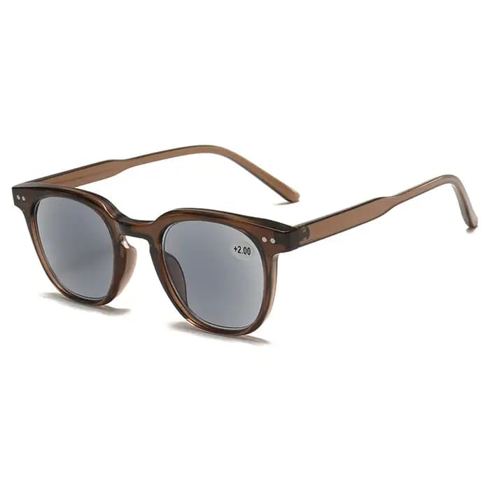 2025 lunettes de soleil de lecture pour femmes hommes cadre classique