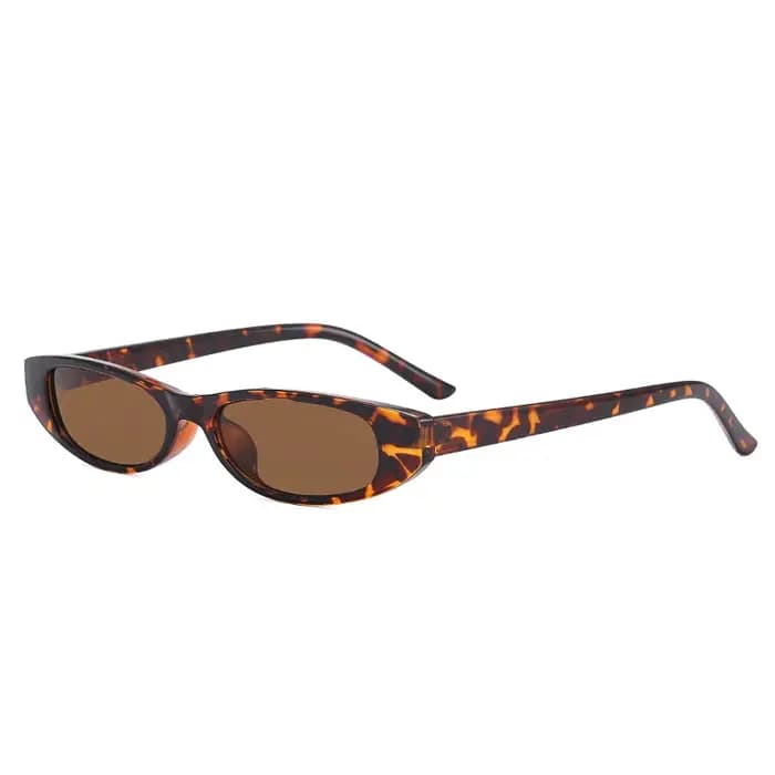 Lunettes de soleil œil de chat mignonnes à petite monture pour femmes