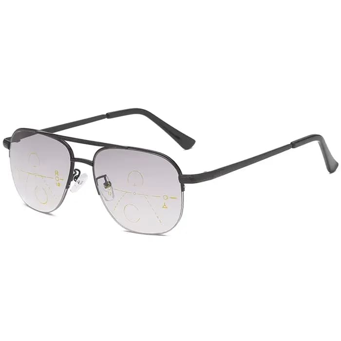 Lunettes de lecture progressives multifocales anti-lumière bleue pour hommes et femmes