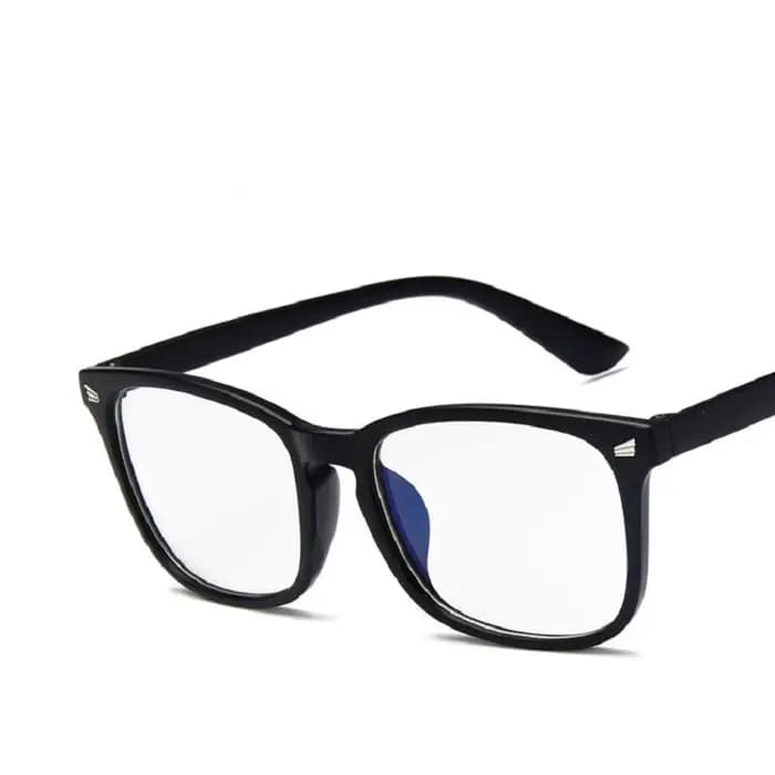 Bleu Lumière Blocage Lunettes De Mode Carré Faux Eyelasses Anti Uv Ray Ordinateur De Jeu Pour Les Femmes Et Les Hommes