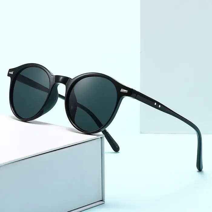 Marque de mode Vintage lunettes de soleil rondes 2025 femmes de luxe concepteur petites