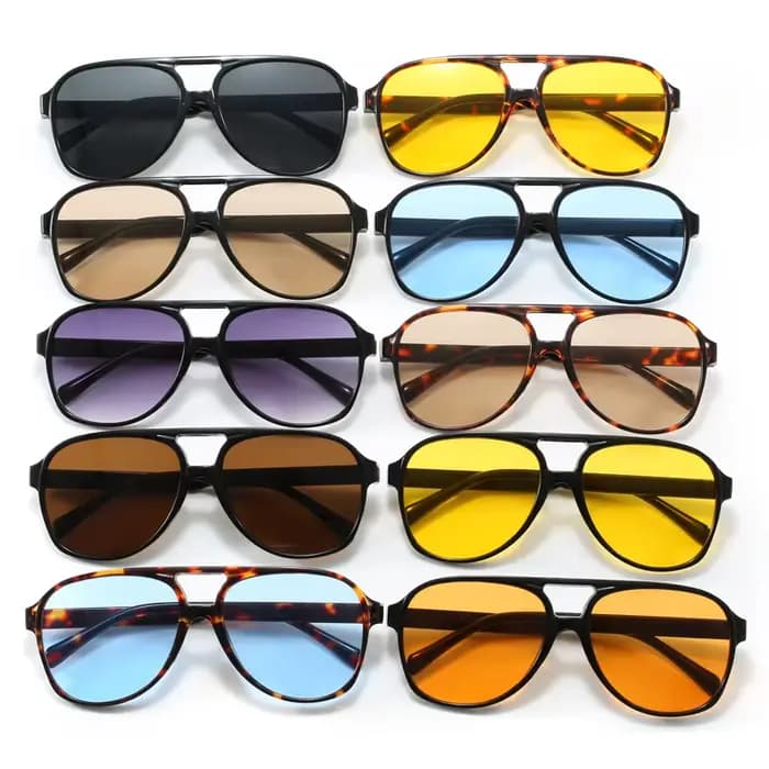 Lunettes de protection mode grand cadre carré femmes