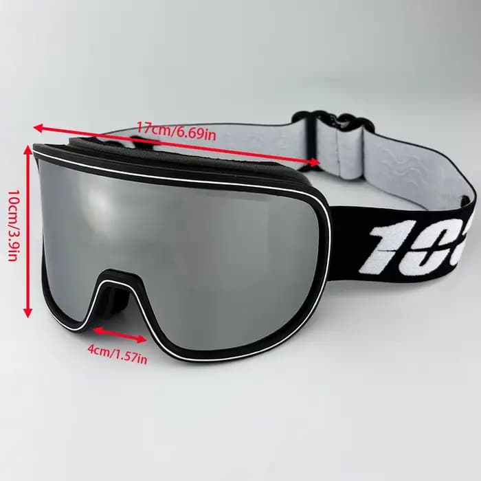 Lunettes de ski et de snowboard anti-buée