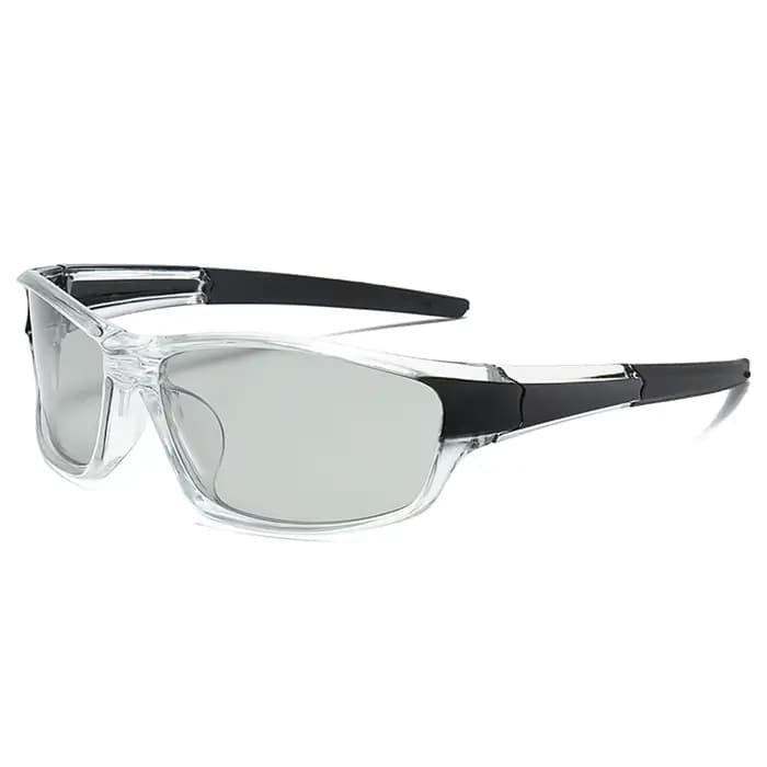 Lunettes de soleil polarisées photochromiques vintage pour hommes et femmes